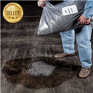 Absorbent Granular, Cellulose Pulp, Incinerable