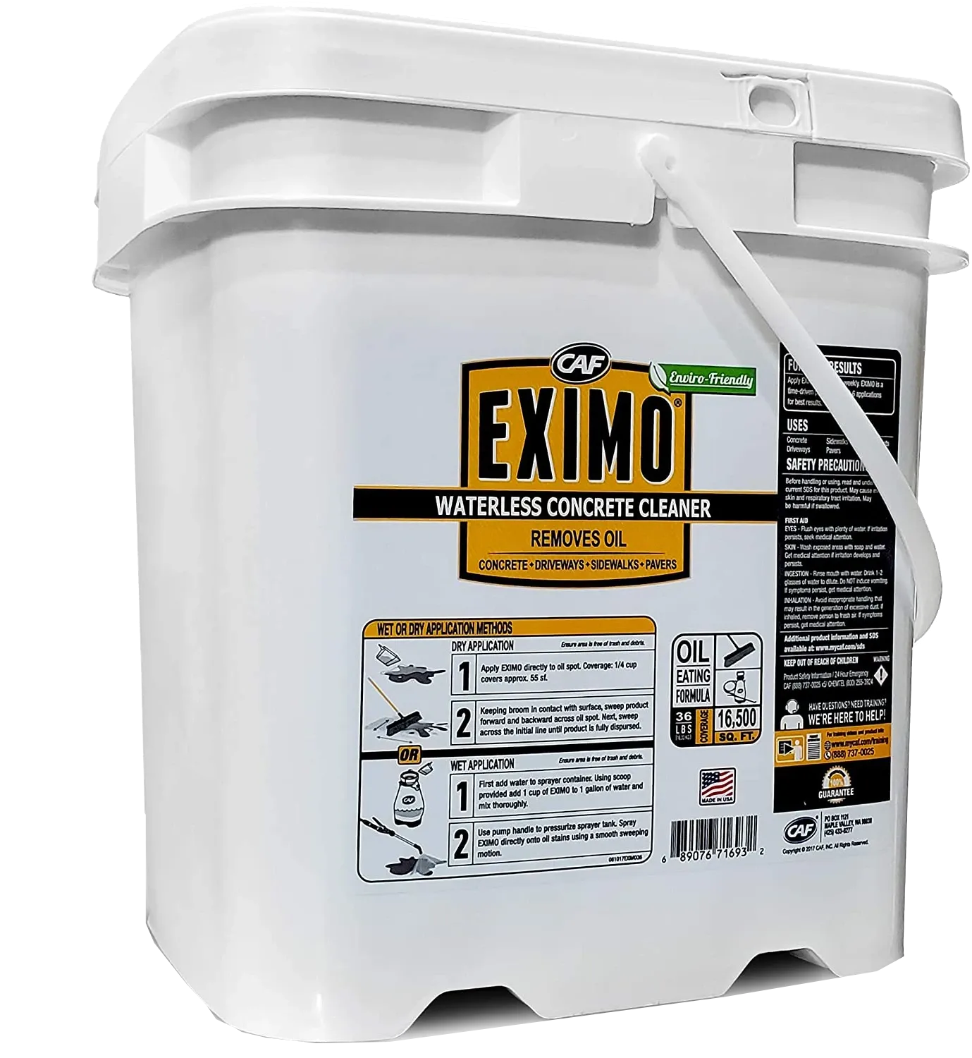 Eximo Waterless Concrete Cleaner