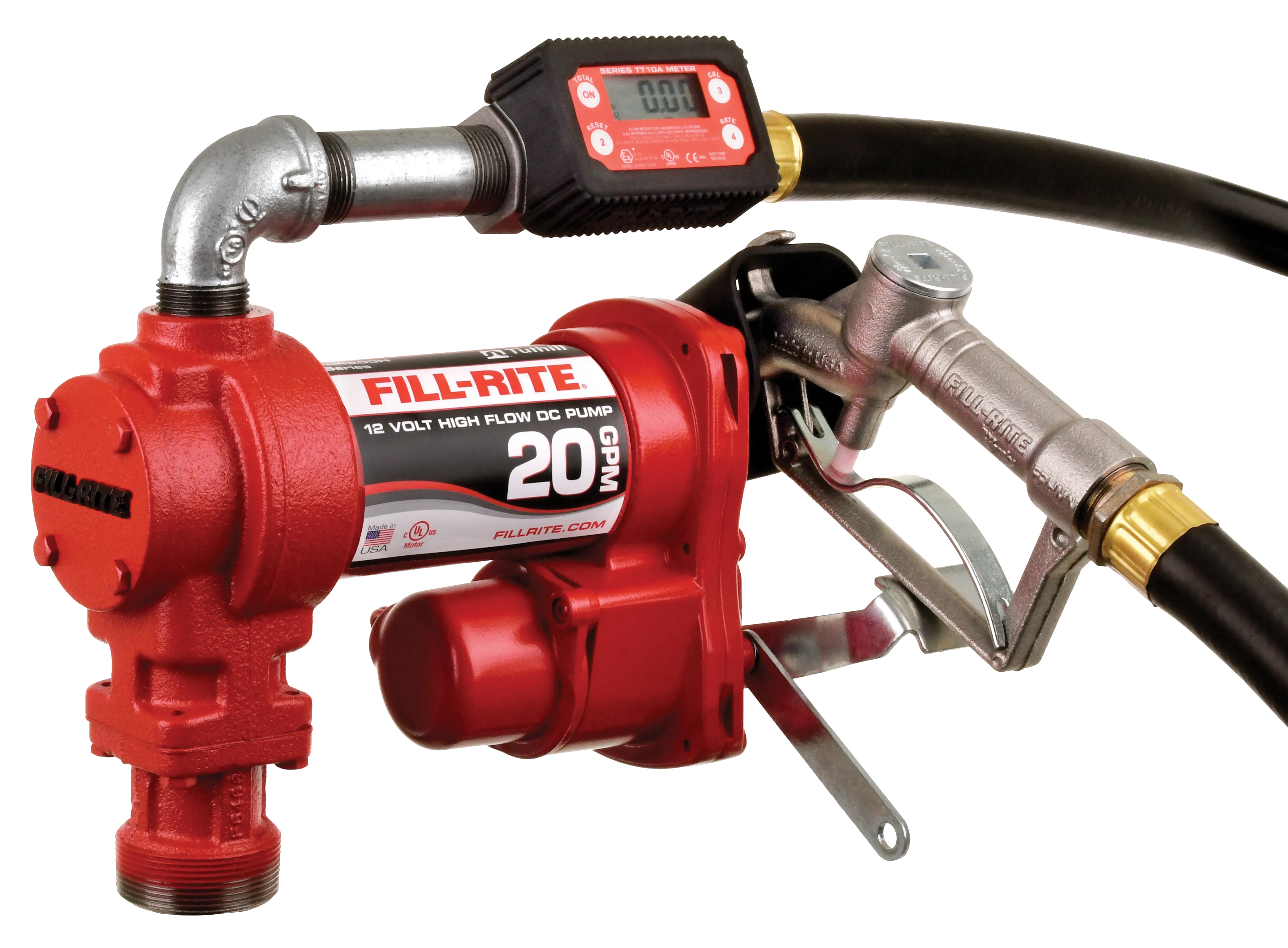 Fill-Rite® Pump 12V DC 20 GPM Fuel Transfer Pump