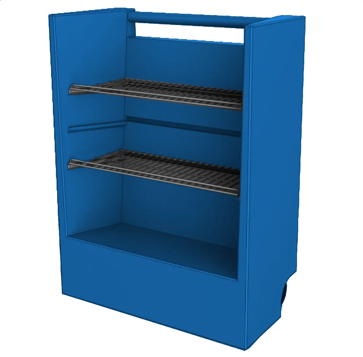 Gorrie RCP Merchandising Caddy with Handle