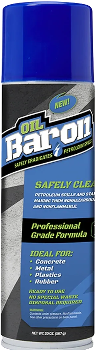 Nettoyant Oil Baron, aérosol 20 oz