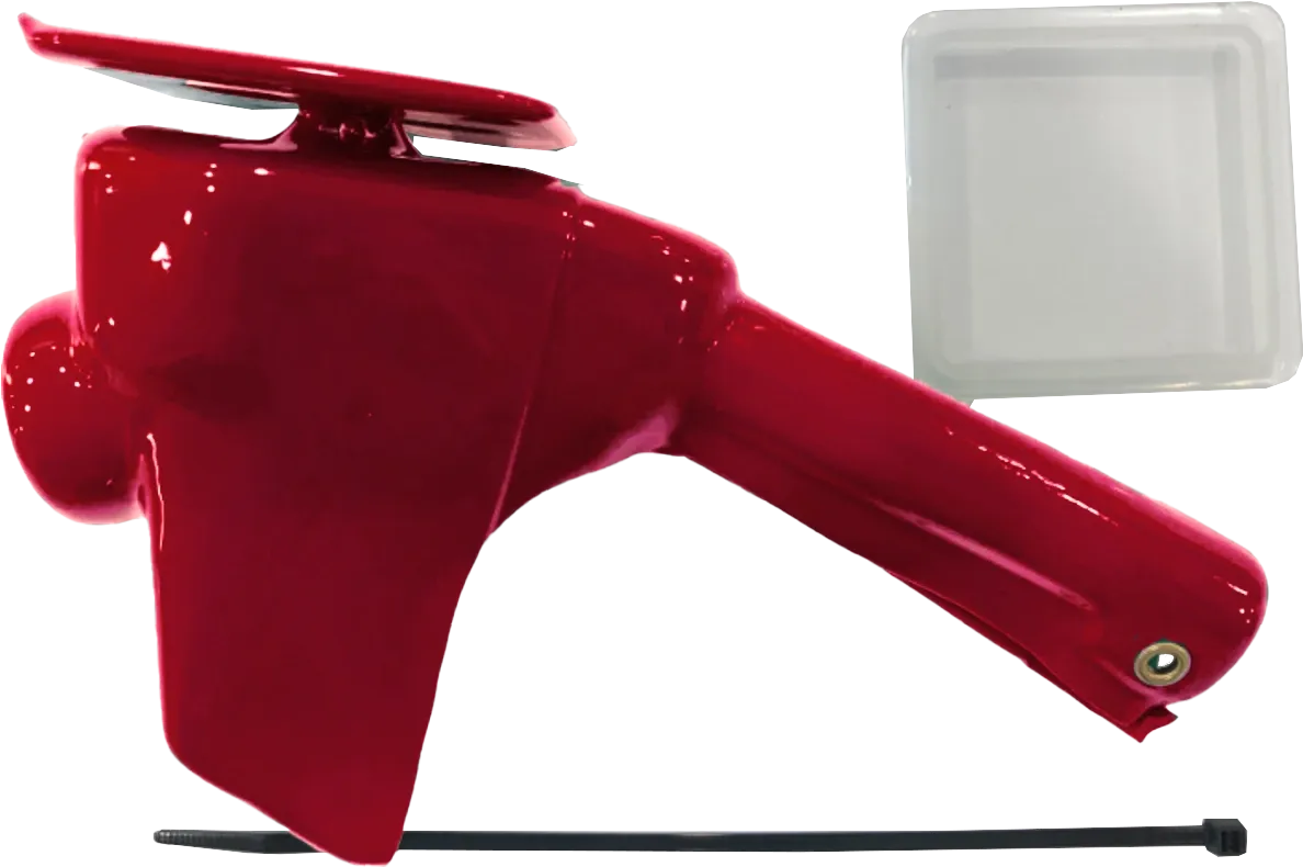 Couvre-chauffe-mains pour buse Husky® avec annonce pour buse carrée POPD®, protège-buse à prise complète de remplacement, pour buses CXS, XS, X, XFS